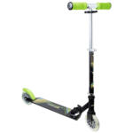 Möbelix Kinder-Scooter Muuwmi Grün/ Schwarz Ø 125 mm Klappbar