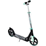 Möbelix Kinder-Scooter Aluminum, Türkis, Ø 205 mm, klappbar