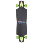 Möbelix Longboard Norules L: 83 cm, Abec-7, LED-Beleuchtung