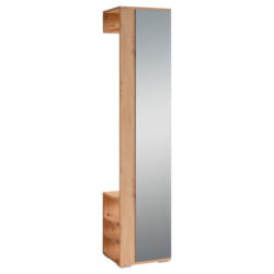 Garderobenschrank Ben B: 40cm Eiche Artisan