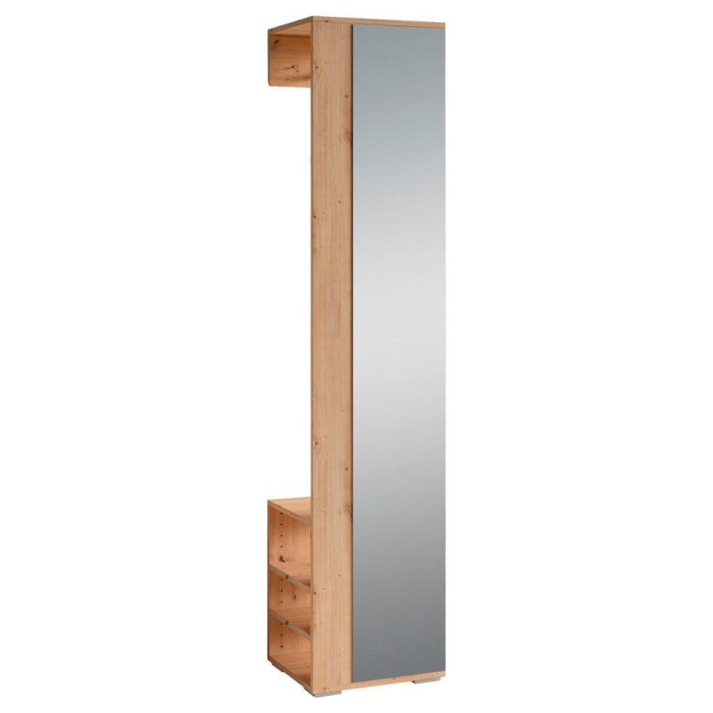 Garderobenschrank Ben B: 40cm Eiche Artisan