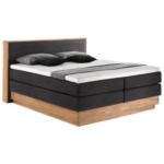 Möbelix Boxspringbett mit Topper & Bettkasten 160x200 Moneta