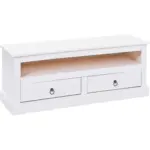 Möbelix Tv-element Provence B: 118 Cm Weiß