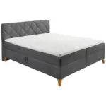 Möbelix Boxspringbett Mit Topper & Bettkasten 180x200 Ratford 6