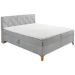 Möbelix Boxspringbett Mit Topper & Bettkasten 180x200 Ratford 6