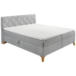 Boxspringbett Mit Topper & Bettkasten 180x200 Ratford 6