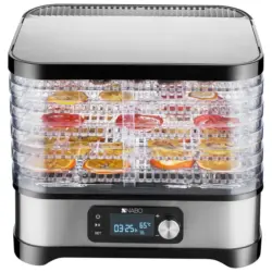 Dörrautomat Mit 5 Etagen, Thermostatregler 35-70 Grad