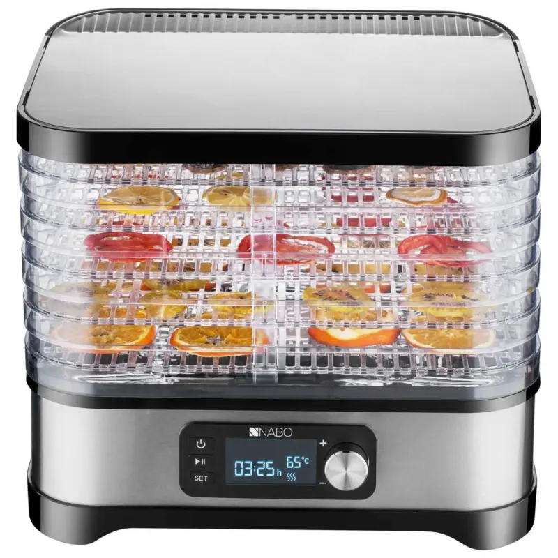 Dörrautomat Mit 5 Etagen, Thermostatregler 35-70 Grad