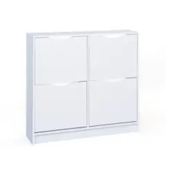 Schuhkipper Westphalen 4 Klappen 16 Paar Weiß B: 100 Cm