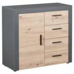 Möbelix Kommode Corbeto 1t4s