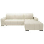 Möbelix Ecksofa mit Schlaffunktion und Bettkasten Vicari Beige