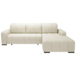 Ecksofa Mit Schlaffunktion Und Bettkasten Vicari Beige