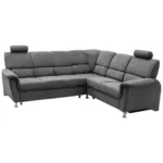 Möbelix Ecksofa Mit Schlaffunktion Mit Stauraum Pisa Anthrazit