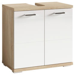 Waschbeckenunterschrank Nebraska B: 60 Cm Sonoma Eiche