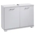 Möbelix Waschbeckenunterschrank Mit Türdämpfung Nebraska B: 80 Cm
