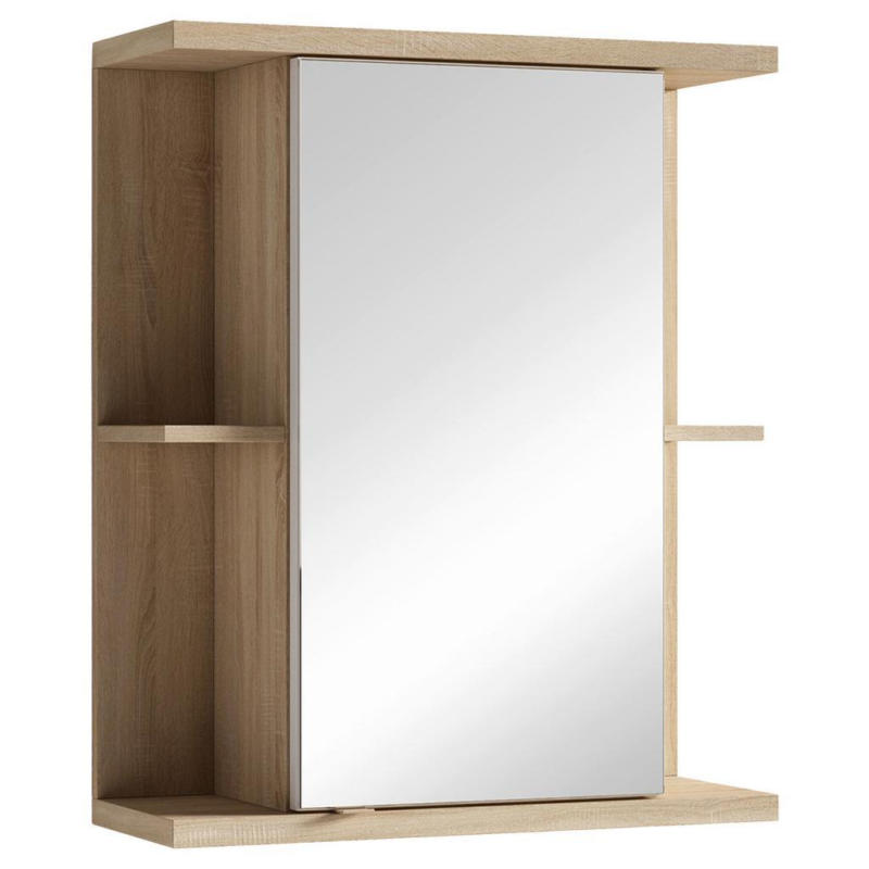 Spiegelschrank Nebraska B: 60cm Sonoma Eiche