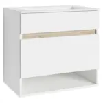 Möbelix Waschbecken Mit Unterschrank Marino B: 60 Cm Weiß