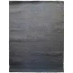 Möbelix Fellteppich Magarete Dunkelgrau Polyester 120x160cm