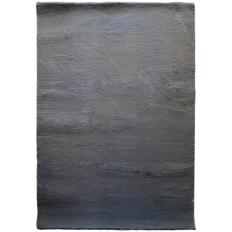 Fellteppich Margarete Dunkelgrau 160x220 Cm