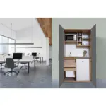 Möbelix Schrankküche mit E-Geräte / Spüle 104 cm