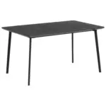 Möbelix Gartentisch Metalea Table Metall L: 146 Cm