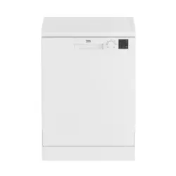 Geschirrspüler Dvn06430w B: 59,8 cm Freistehend Weiß