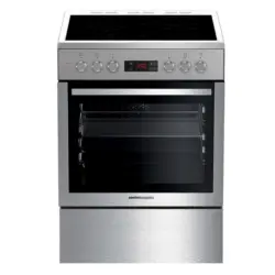 Elektro-standherd Hsc 6382 X Glaskeramik B: 60 Cm Edelstahl