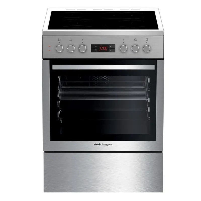 Elektro-standherd Hsc 6382 X Glaskeramik B: 60 Cm Edelstahl