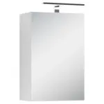 Möbelix Spiegelschrank Spree Mit Led 1 Tür Bxhxt 40x60x20 Cm Weiß