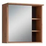 Möbelix Spiegelschrank Wellness Mit Led 1 Tür Bxhxt 60x61x28 Cm