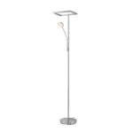 Möbelix Led-stehlampe Tara Dimmbar Chromfarben/glitzernd