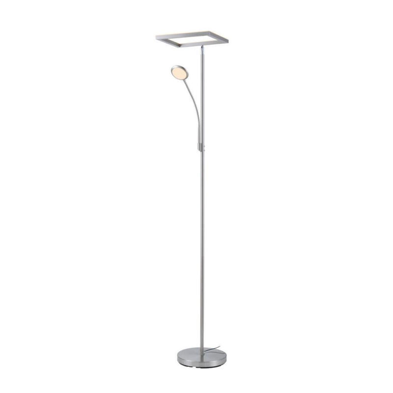 Led-stehlampe Tara Dimmbar Chromfarben/glitzernd