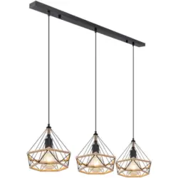 Hängeleuchte Jennie H: 120 Cm 3-Flammig