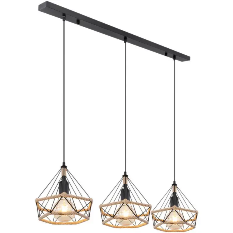 Hängeleuchte Jennie H: 120 Cm 3-Flammig