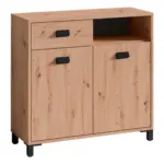 Möbelix Unterschrank Wellness B: 81 Cm Artisan Eiche Dekor