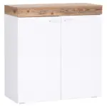 Möbelix Kommode Mit Soft-close B: 90cm Henry, Weiß/alpin Lodge Dekor