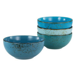 Schüssel Keramik Multicolor Nc Aqua Buddhabowl 4tlg