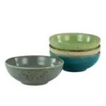 Möbelix Schüssel Keramik Multicolor Nc Smoothiebowl 4tlg D: 16,5cm
