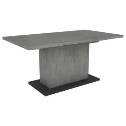 Esstisch Ausziehbar Athen 160-200x90 cm Grau