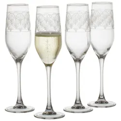 Sektglas Paradisio 4er-Set Je ca. 160 ml