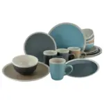 Möbelix Kombiservice Nordic Keramik 4 Personen Geschirr Set