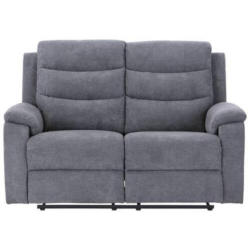 2-Sitzer-Sofa + Relaxfunktion Manchester Grau