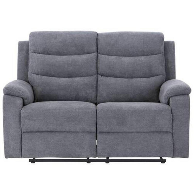 2-Sitzer-Sofa + Relaxfunktion Manchester Grau