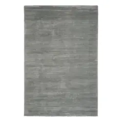 Webteppich Hellgrau Eva 80x150 Cm