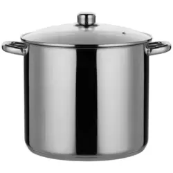Großraumtopf 15 L Edelstahl Mit Dampfablass