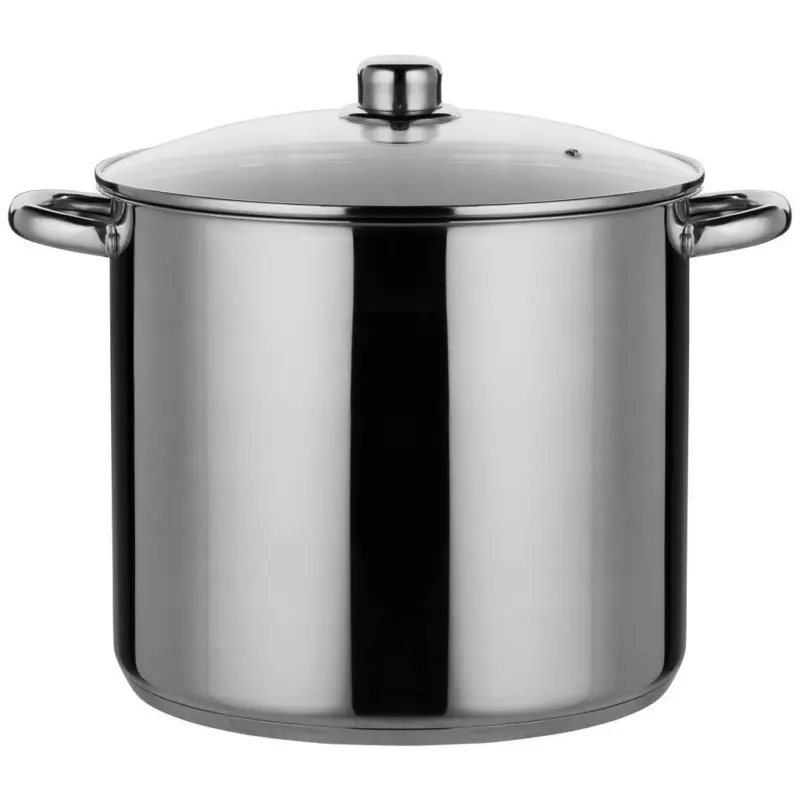 Großraumtopf 15 L Edelstahl Mit Dampfablass