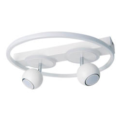Led-deckenleuchte Ø 40 Cm 2-Flammig