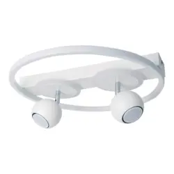 Led-deckenleuchte &Oslash; 40 Cm 2-Flammig