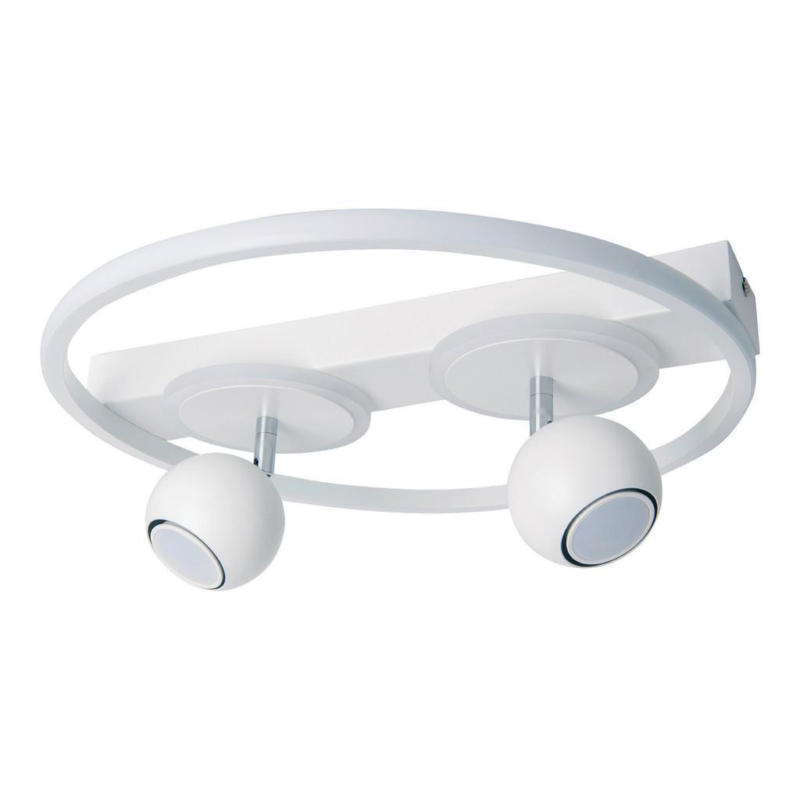 Led-deckenleuchte Ø 40 Cm 2-Flammig