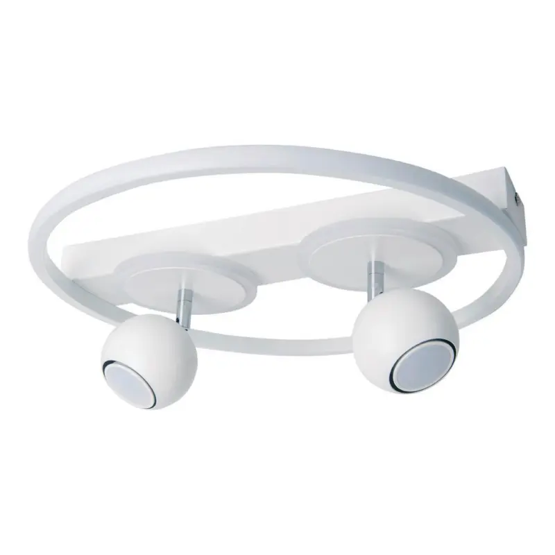 Led-deckenleuchte &Oslash; 40 Cm 2-Flammig